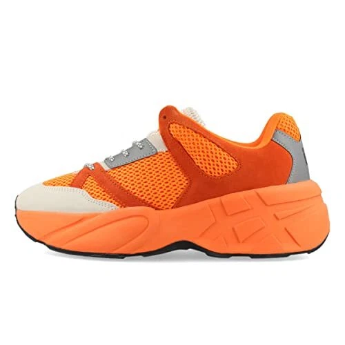Asics Onitsuka Tiger P TRAINER 1183A589 Shocking orange x cream 29cm US11.5