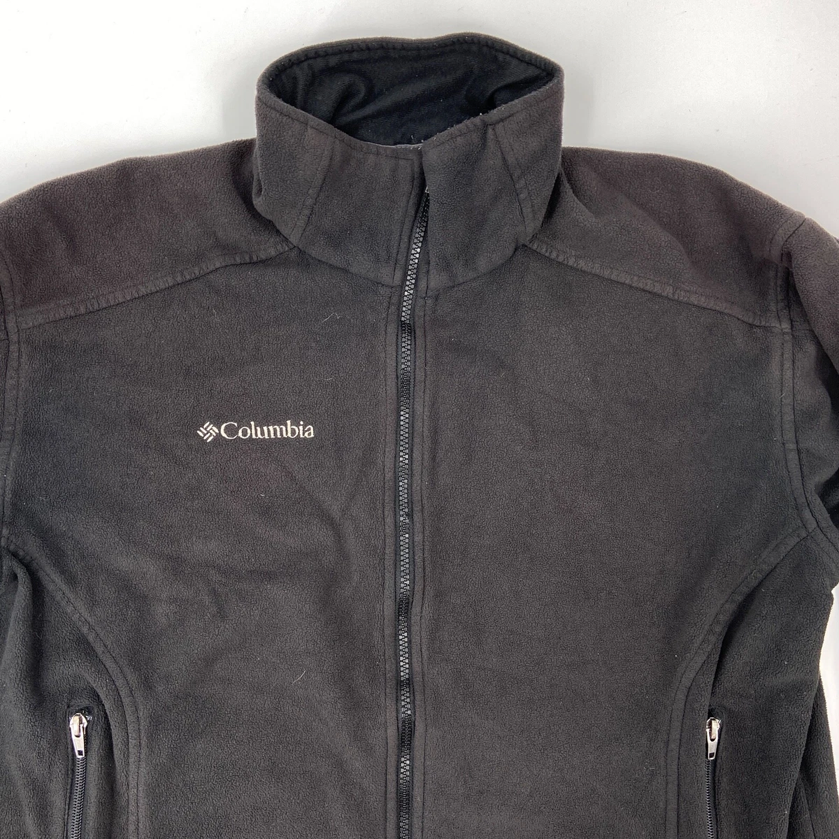 Black columbia jacket store men