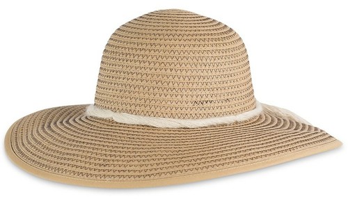Pistil Designs 21848P Women's Seville Wired Paper Straw Jute Wide Brim Sun Hat - Picture 6 of 6