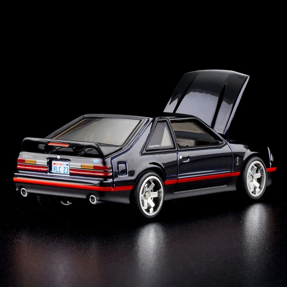 1/64 Hot Wheels RLC Car 1993 Cobra R Black | eBay