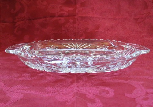 Vintage Anchor Hocking Prescut Divided Relish Tray - Picture 3 of 3