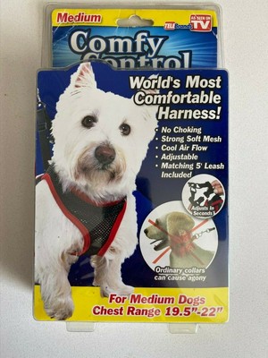 comfy control dog harness
