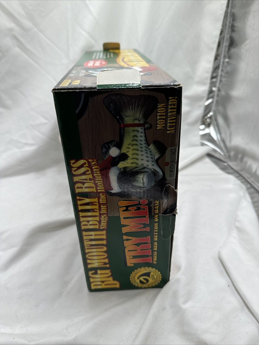 Big mouth Billy Bass #14857 (2000) Twas the Night Before Christmas