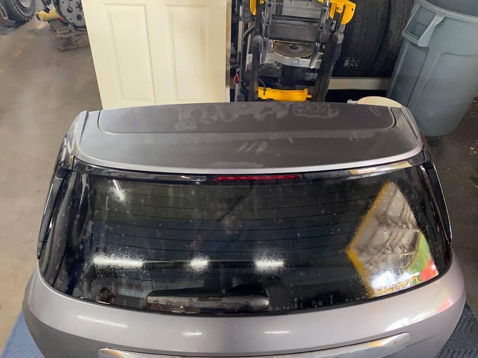2013 14 15 16 17 18 19 20 21 CHEVY TRAX Trunk/decklid/hatch/tailgate ...