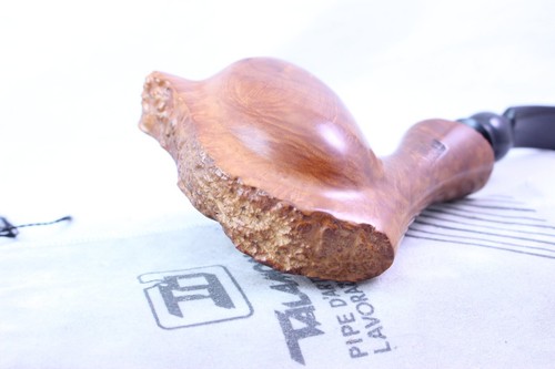 Pfeife, Pipe, Pipa CAESAR By TALAMONA, Ohne Filter, Hand Made Italy, Rarität - Picture 9 of 15
