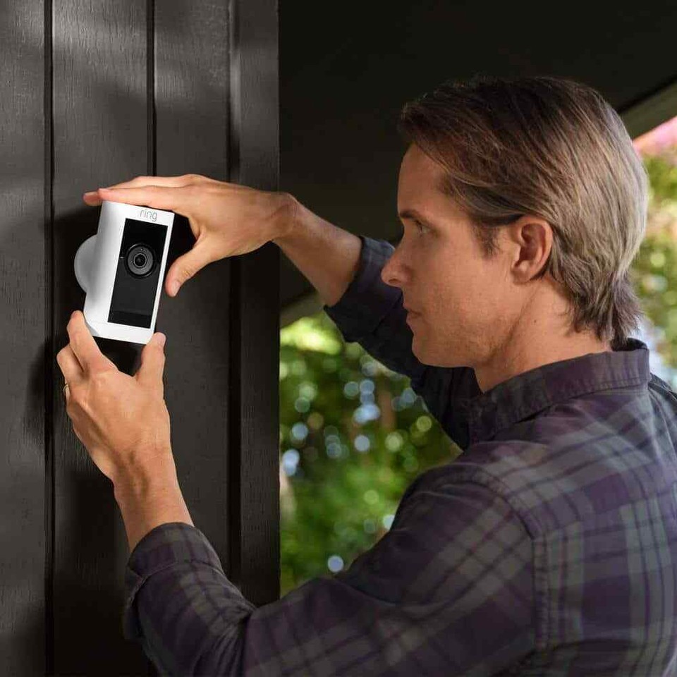 Stick Up Cam Pro Battery Indoor/Outdoor Security Camera with 3D Motion