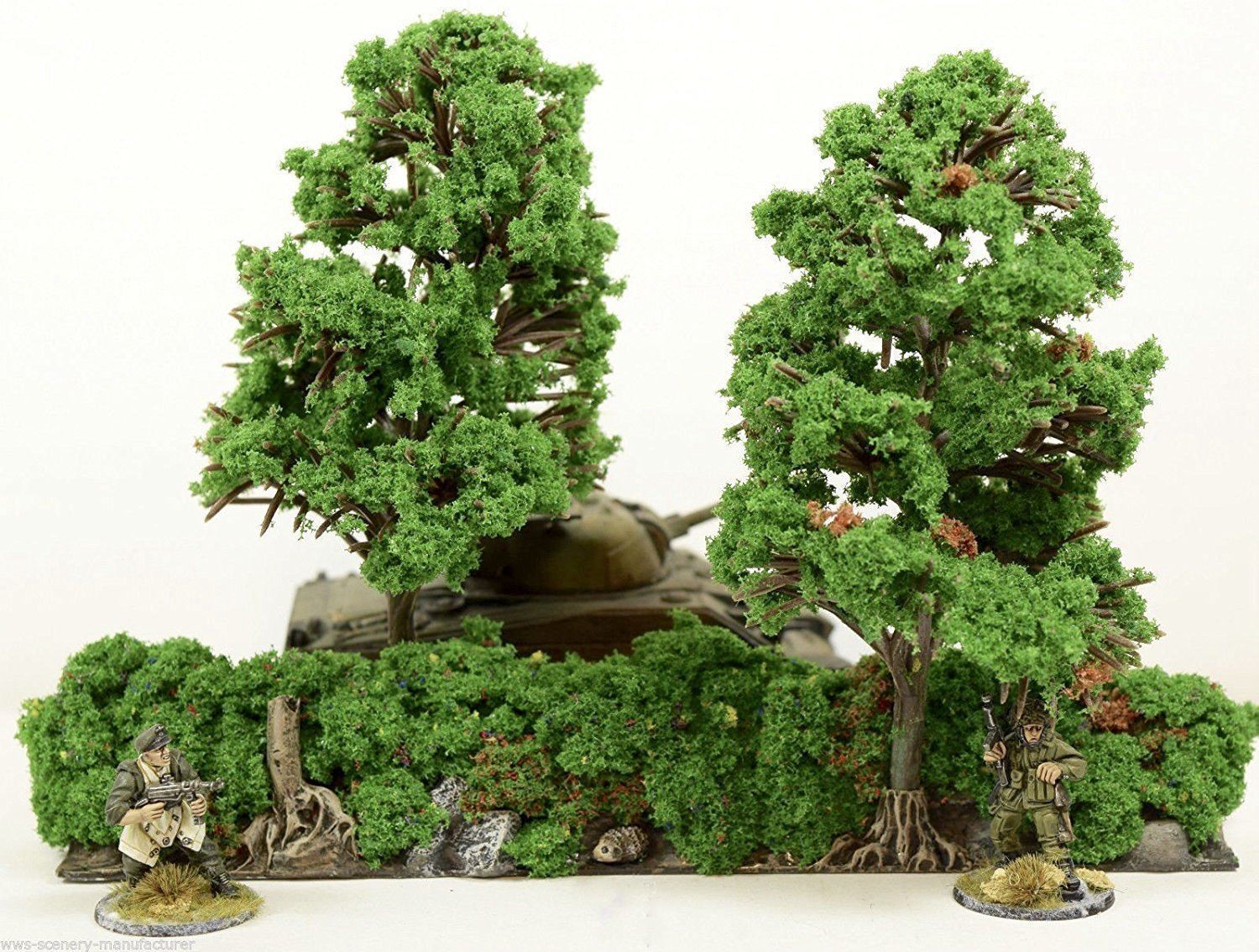 Battle of the Bocage Wargaming Scenery by WWS Fully Painted Battle of the Bocage Wargaming Scenery by WWS Fully Painted