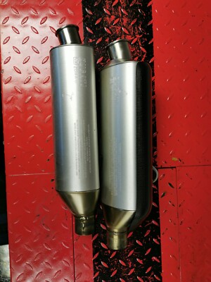 Ducati S4rs Ducati Monster Auspuff Schalldämpfer mit Carbon Hitzeschild ZDMA-40...