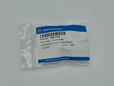 Agilent PN : 5068-0155 Rotor seal, single-groove, 600 bar, 2 pos / 10 port