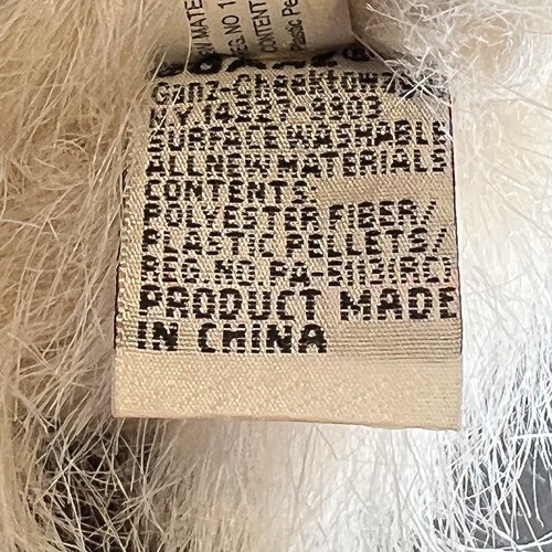 Ganz Webkinz Himalayan Plush Cat 9" Long Hair Fluffy Vintage No Code Cat Kitten - Picture 10 of 10