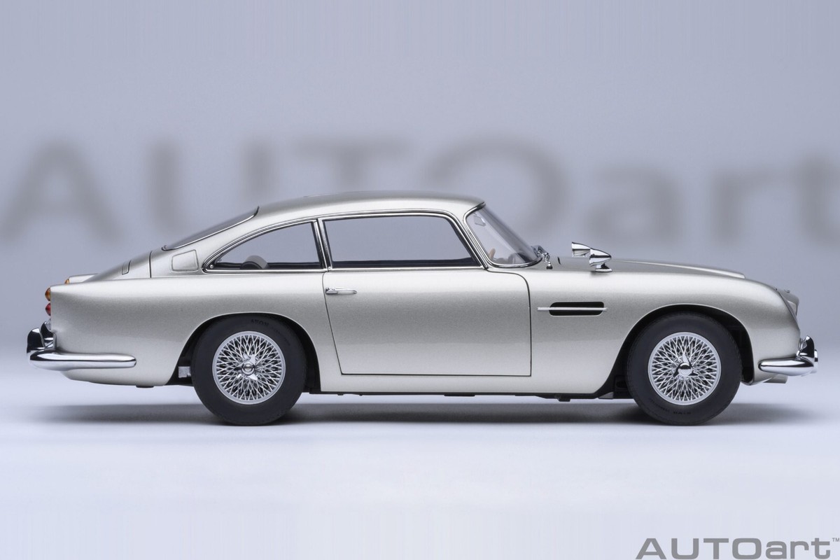 ASTON MARTIN DB5 GOLDFINGER JAMES BOND WEAPONS 60LDFINGER 60