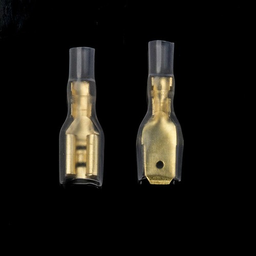 360Pcs Quick Crimp Terminal Spade Wire Crimp Connector Male and Female Kit - Picture 1 of 12