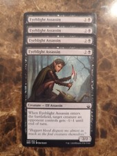 Eyeblight Assassin *PLAYSET* NM MTG Battlebond Regular