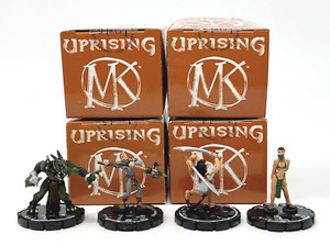 Mage Knight Uprising LE Lot: Shatter, Breanna, Sunhawk, & Shagratha 4 MODELS