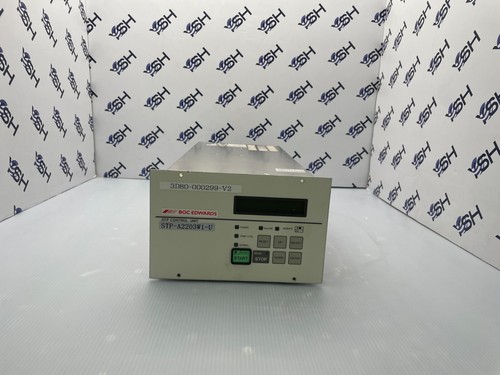 STP Edwards SCU-A2203W1-U Turbo Controller TEL 3D80-000299-V2 - Picture 2 of 8