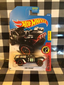 Hot Wheels 6/10 HW Daredevils DUNE CRUSHER Treasure hunt ...