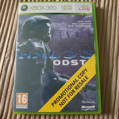 Xbox 360 Halo 3 ODST - PROMOTION Copy, PROMO (PAL, 2 Discs Set)