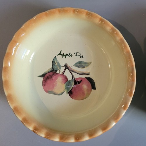 Nantucket Apple Pumpkin Blueberries Dessert baking bowls set of 4 - Picture 3 of 6