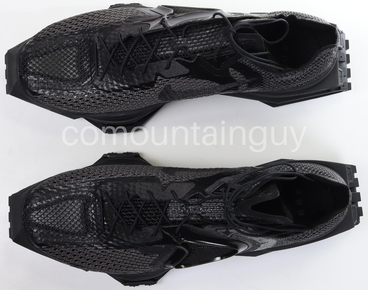 Nike Zoom MMW 4 004 Matthew M William Triple Black DC7442 Nike Zoom MMW 4 004 Matthew M William Triple Black DC7442