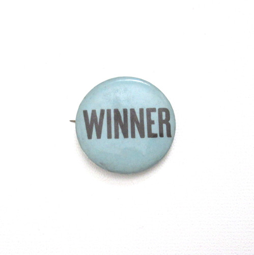 Vietnam Draft Winner Button Pin 1967 Hippie Counter Culture Sandyval Pinback