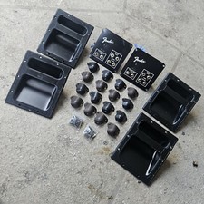 Vintage Fender PA Speaker System Inputs  Box Hardware Corners  Handles 