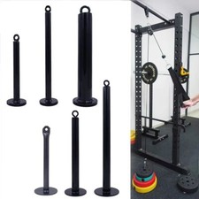 Workout Equipment Fitness Loading Pin Power Lifting Weight Plate Rack