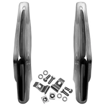 1962 Impala rear Bumper Guard Pair Chrome Plated