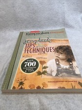 Keepsakes Scrapbook Tips And Techniques Leisure Arts Publication Trade Paperback