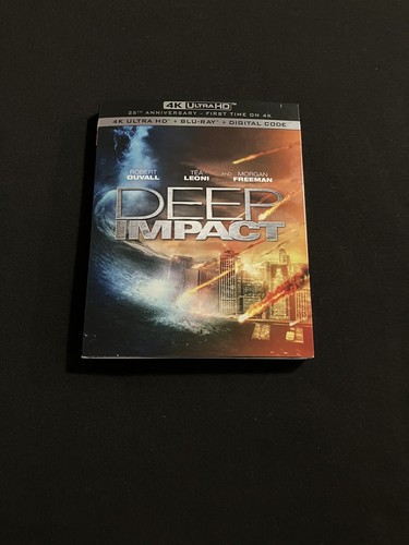 DeeP ImPacT: 4K+blu ray+d/c Special EditioN w/ “RARE” Slipcover ☄️BRaND NeW☄️ - 第 14/14 張圖片