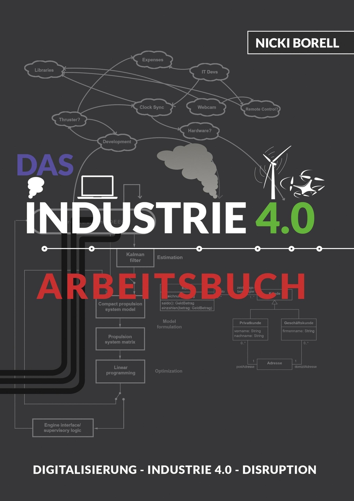 Thumbnail - Das Industrie 4.0 Arbeitsbuch Nicki Borell Buch Hc Runder Rücken