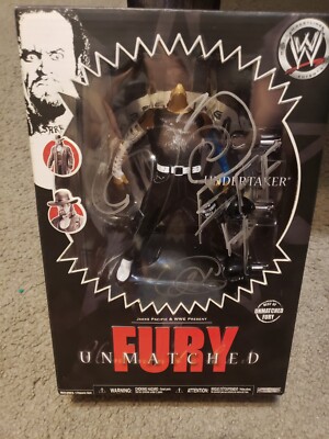 ONE OF A KIND WWE Jeff Hardy Unmatched Fury AUTOGRAPHED in