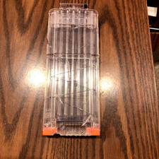 Nerf N-Strike Elite 12 Dart Clear Magazine Clip from Rapidstrike