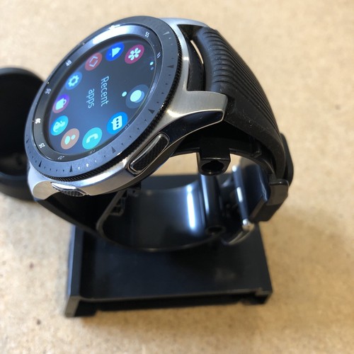 Samsung Galaxy Watch SM-R805 46mm GPS Cellular LTE Unlocked w Heart Rate Monitor - 第 7/11 張圖片