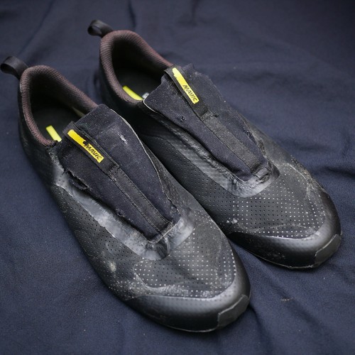 RARE MAVIC Comete Ultimate Carbon Road bike Shoes Pro Team Rider Issue RRP €700 - Picture 8 of 14