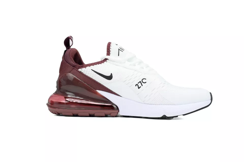Nike Air Max 270 "White wine red" FN6858-681 men's shoes - Picture 3 of 6