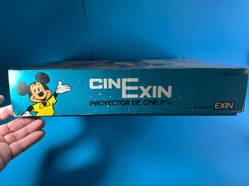 PROECTOR CINE EXIN NARANJA - Imagen 8 de 12
