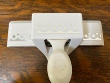 Martha Stewart Border Punch SCALLOP BUBBLES Scrapbooking Cards EUC BN 6