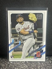 2021 Topps Isaac Paredes #65 Series 1 Tigers 70 Years Rookie Free Shipping