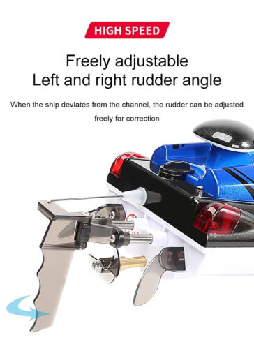 High Speed Remote Control Racing Ship Water Boat Children Model 2.4Ghz 25km/hour - Picture 16 of 23