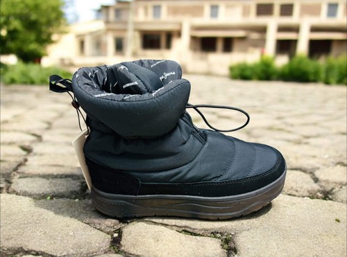 Zapatos de mujer Pepe Jeans London Kore Snow Style en negro - Imagen 2 de 7