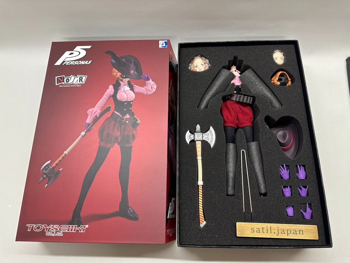 USED] Toy Seiki Persona5 Noir Haru Okumura 1/6 Seamless
