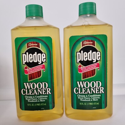 #ad #ad Lot 2 Pledge Household Wood Cleaner Vtg 90s Floors Cabinets 1994 Prop Retro NOS $31.92