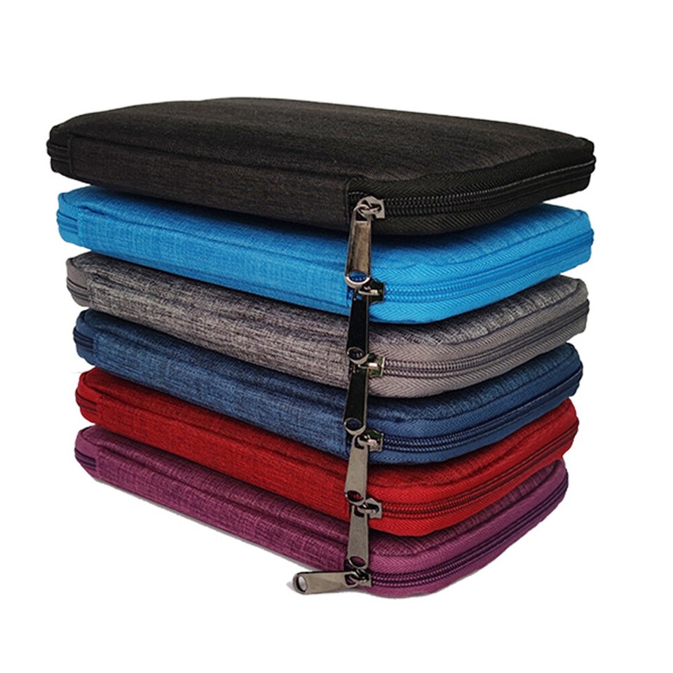  Watch Band Storage Case Nylon Waterproof Portable Watch Strap