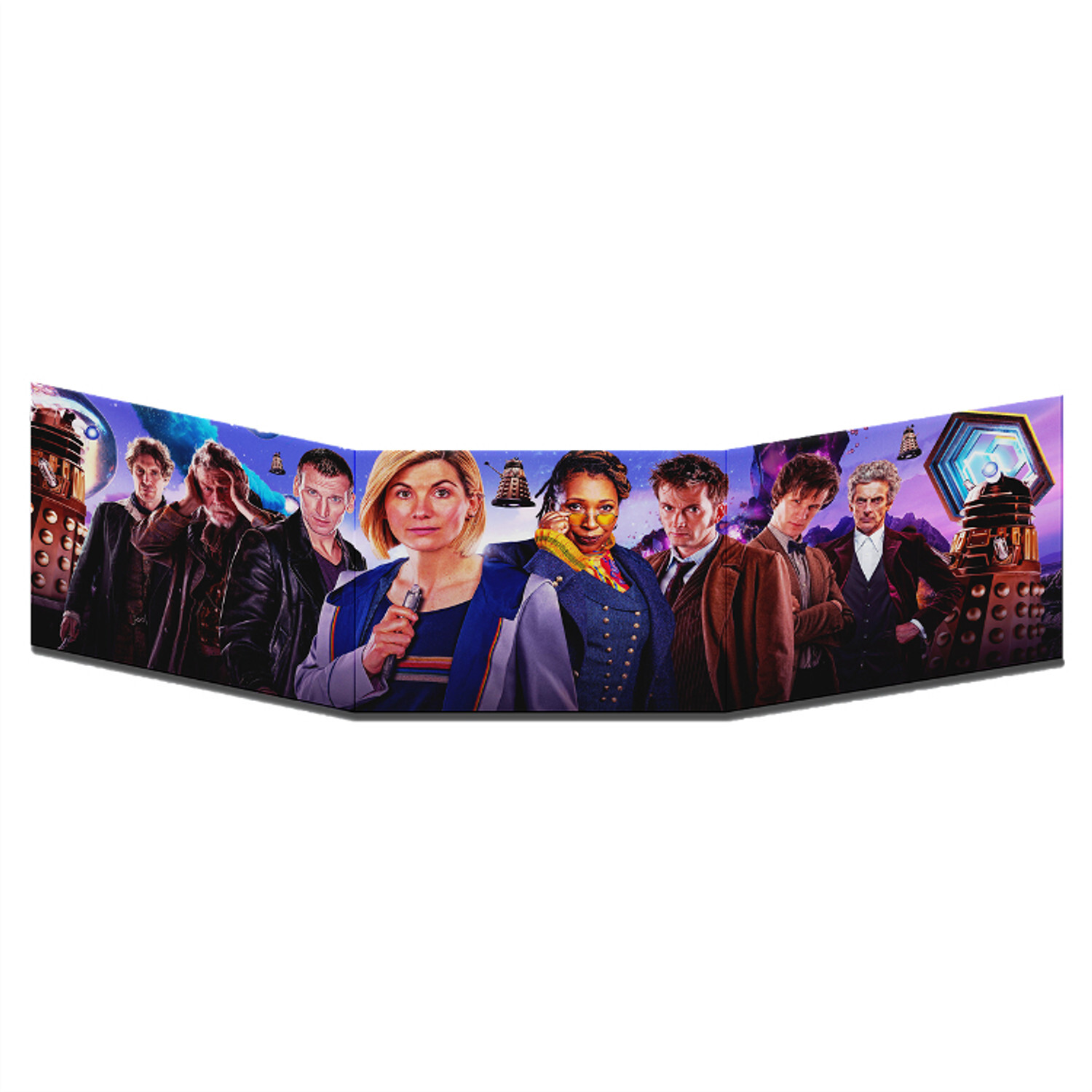 Doctor Who RPG 2nd Edition: Экран Gamemasters Cubicle 7 CB71308