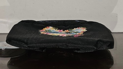 LeSportsac Hawai'i Exclusive Makana Aloha Black Rectangular Pouch Bag-NWT! - Picture 7 of 10