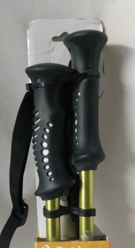 Outdoor Products Apex Lightweight Trekking Pole Set Lime Fast. New ๐ - Picture 10 of 12