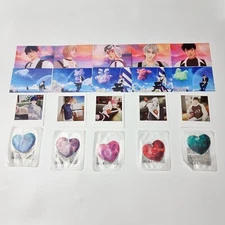 PLAVE Album Components, 2nd Mini Album 'ASTERUM : 134-1' Mini Postcard, Tag, etc