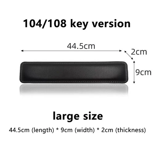 Keyboard Wrist Rest Memory Foam Keyboard Pad Palm Rest For Keyboard Mechanic _wa
