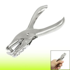 1 Loch Entwerter Einzellocher Hand Loch Stanzer Lochzange für Papier Karten