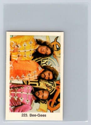 BEE-GEES 1978 Swedish Samlarsaker #223 C2